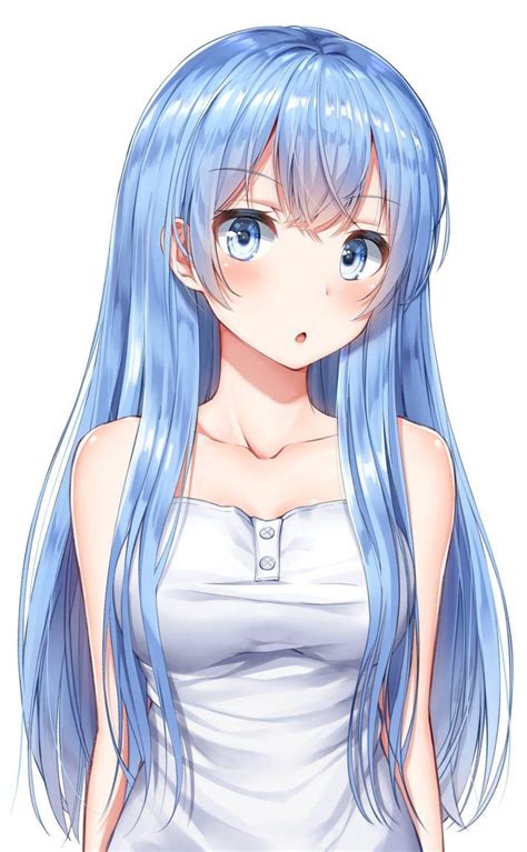 hentai blue hair Search